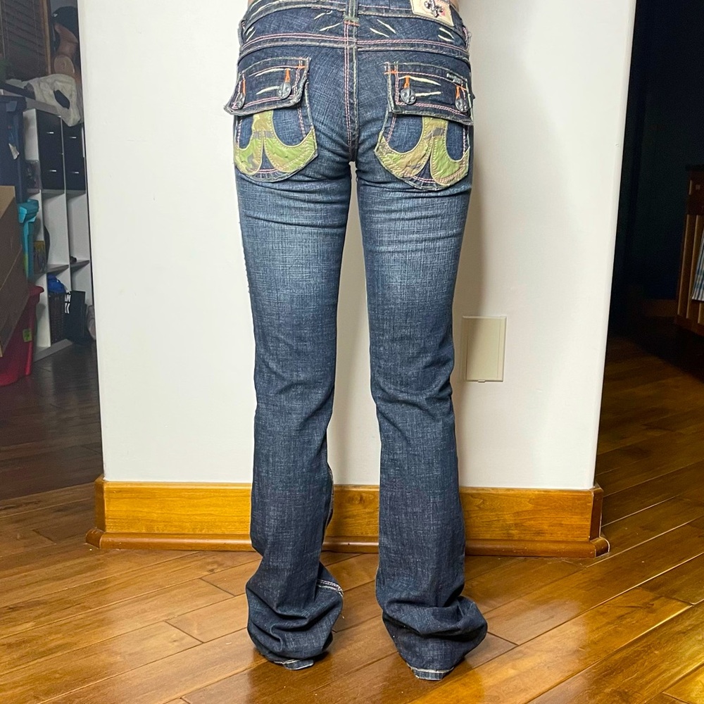 Low rise Laguna beach jeans
